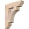 Ekena Millwork Westlake Slat Smooth Bracket, Douglas Fir, 5 1/2"W x 24"D x 28"H BKT06X24X28WTL06SDF - alternate 1
